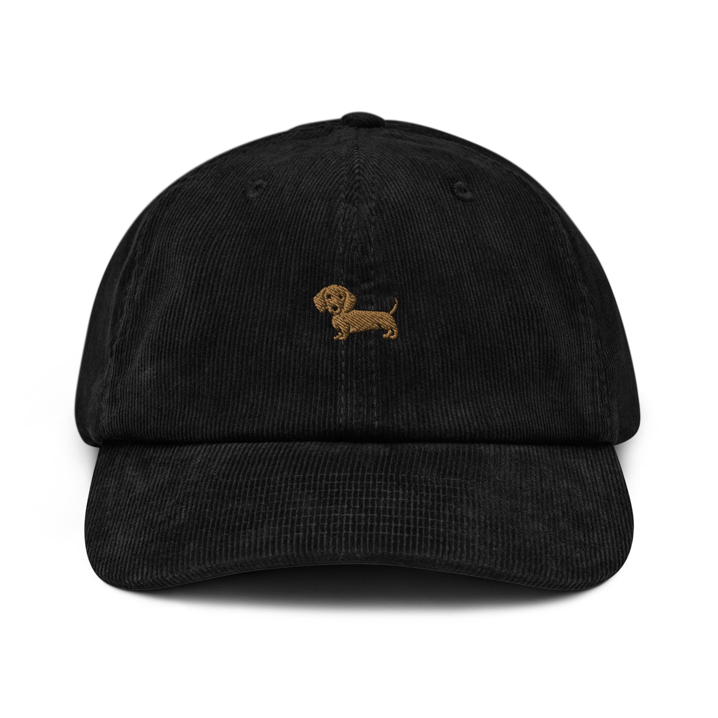 Christopher - Brown Dachshund (Corduroy Hat)
