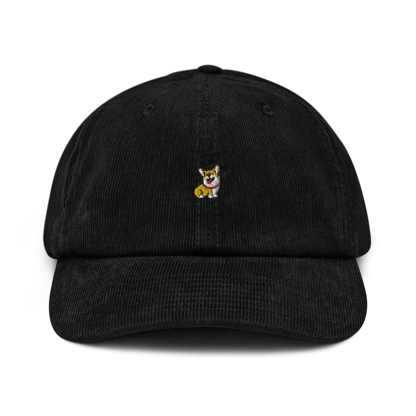 Bella - Corgi (Corduroy Hat)