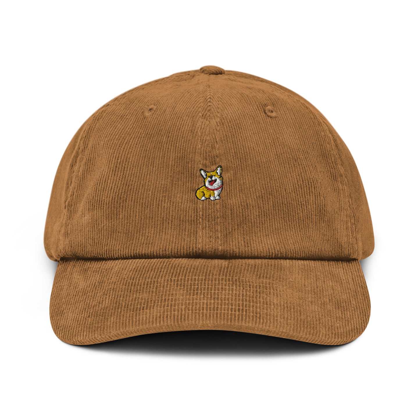 Bella - Corgi (Corduroy Hat)
