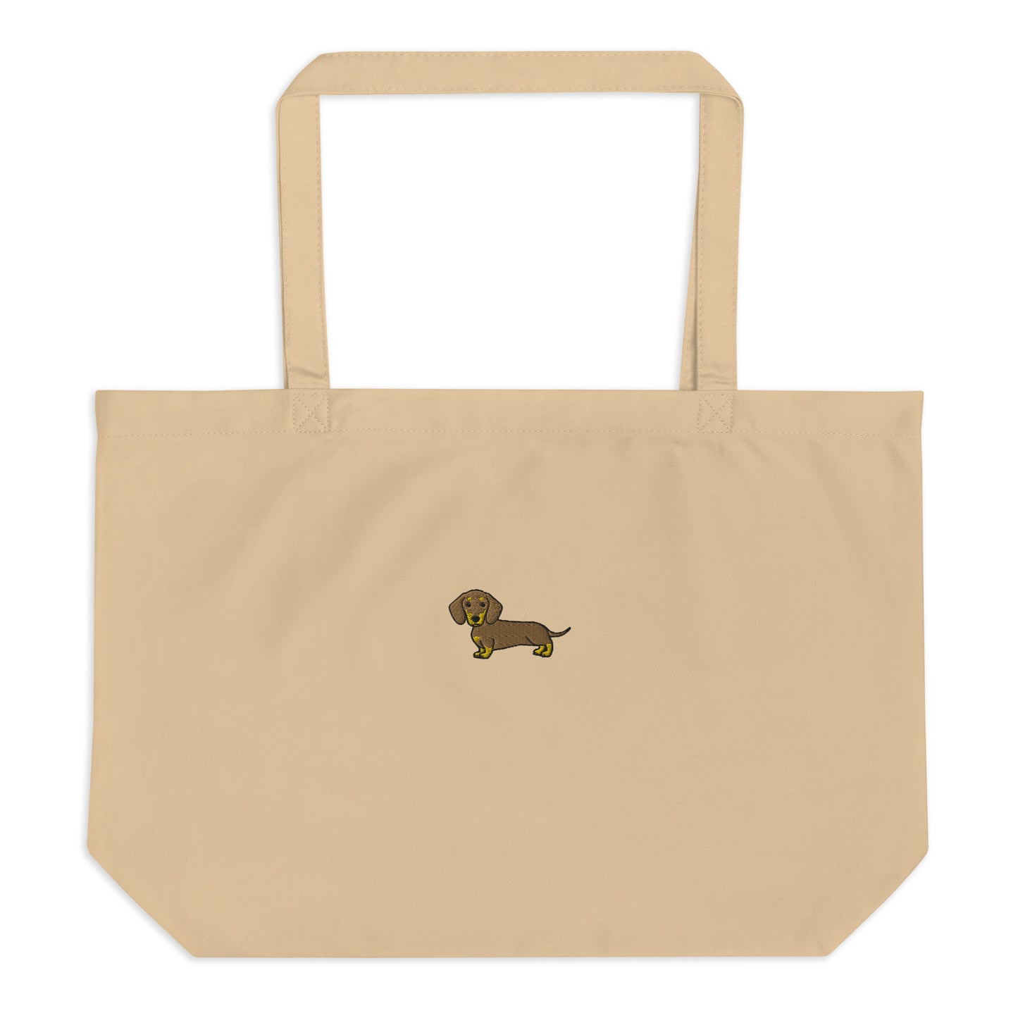 Dior - Choco Tan Dachshund (Tote Bag)