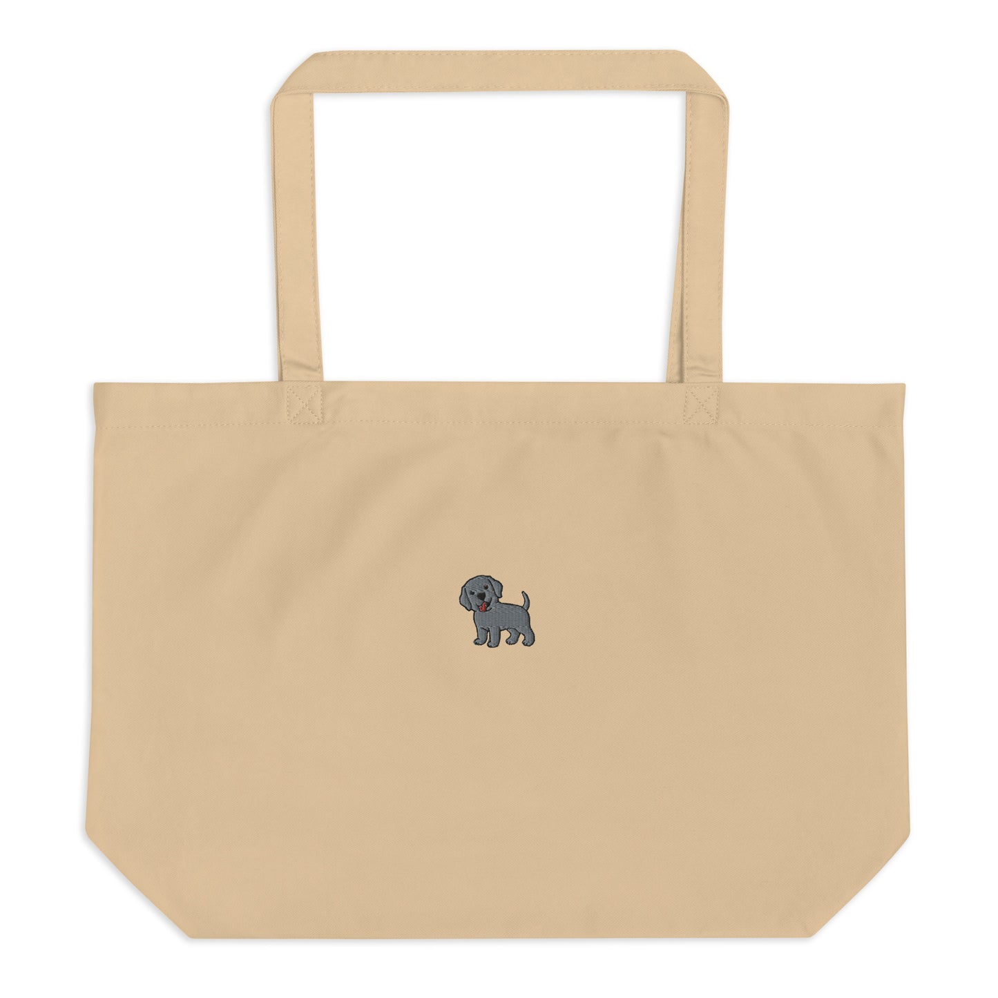 Esty - Grey Labrador (Tote Bag)