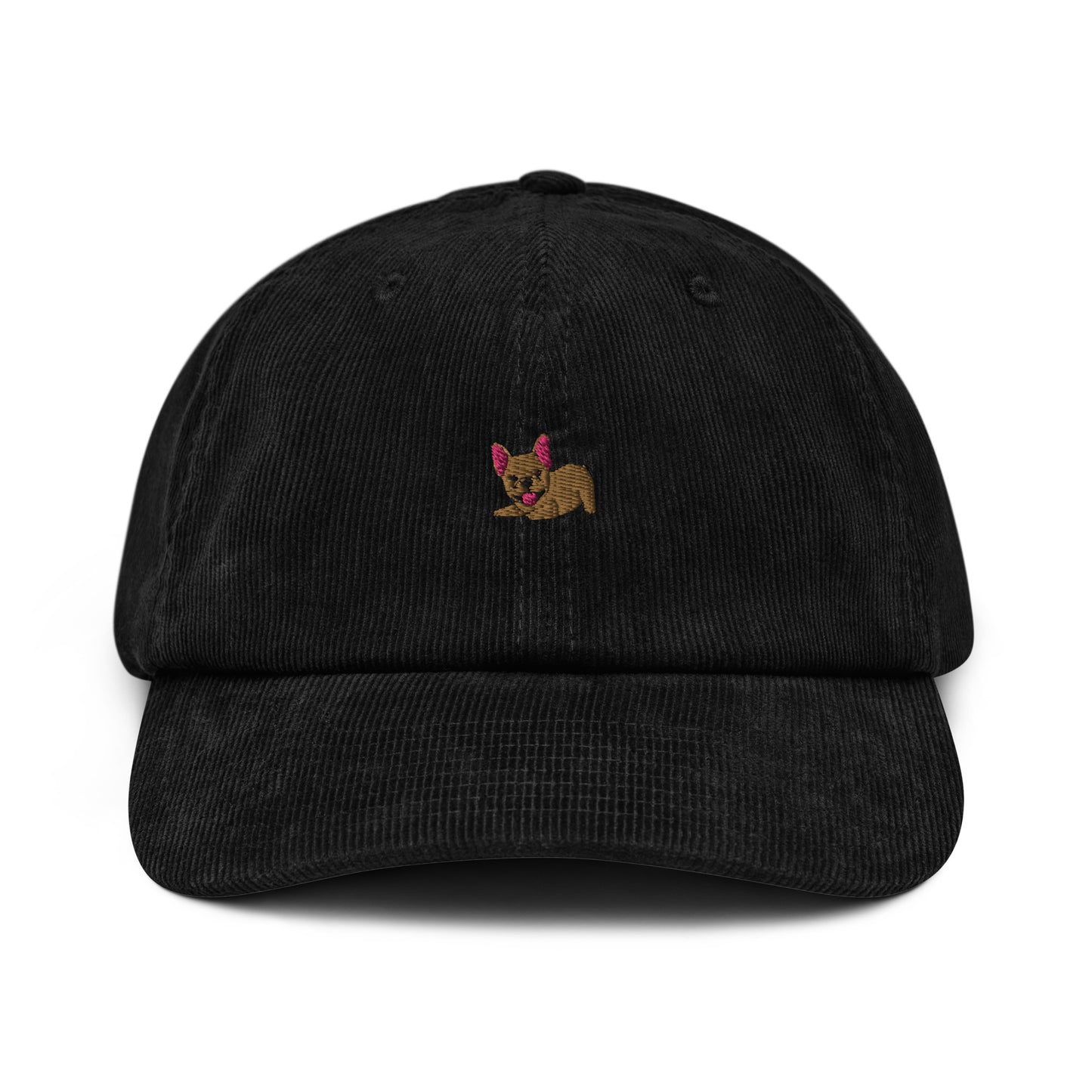 Potter - Brown French Bulldog (Corduroy Hat)