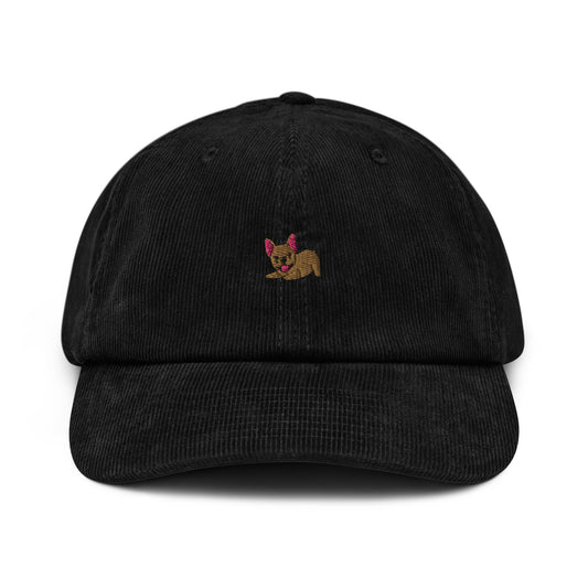 Potter - Brown French Bulldog (Corduroy Hat)