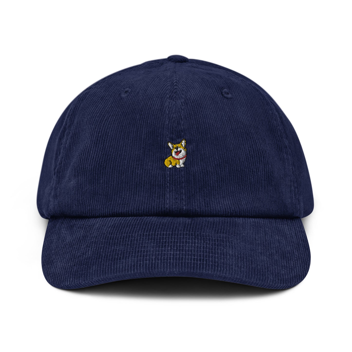 Bella - Corgi (Corduroy Hat)