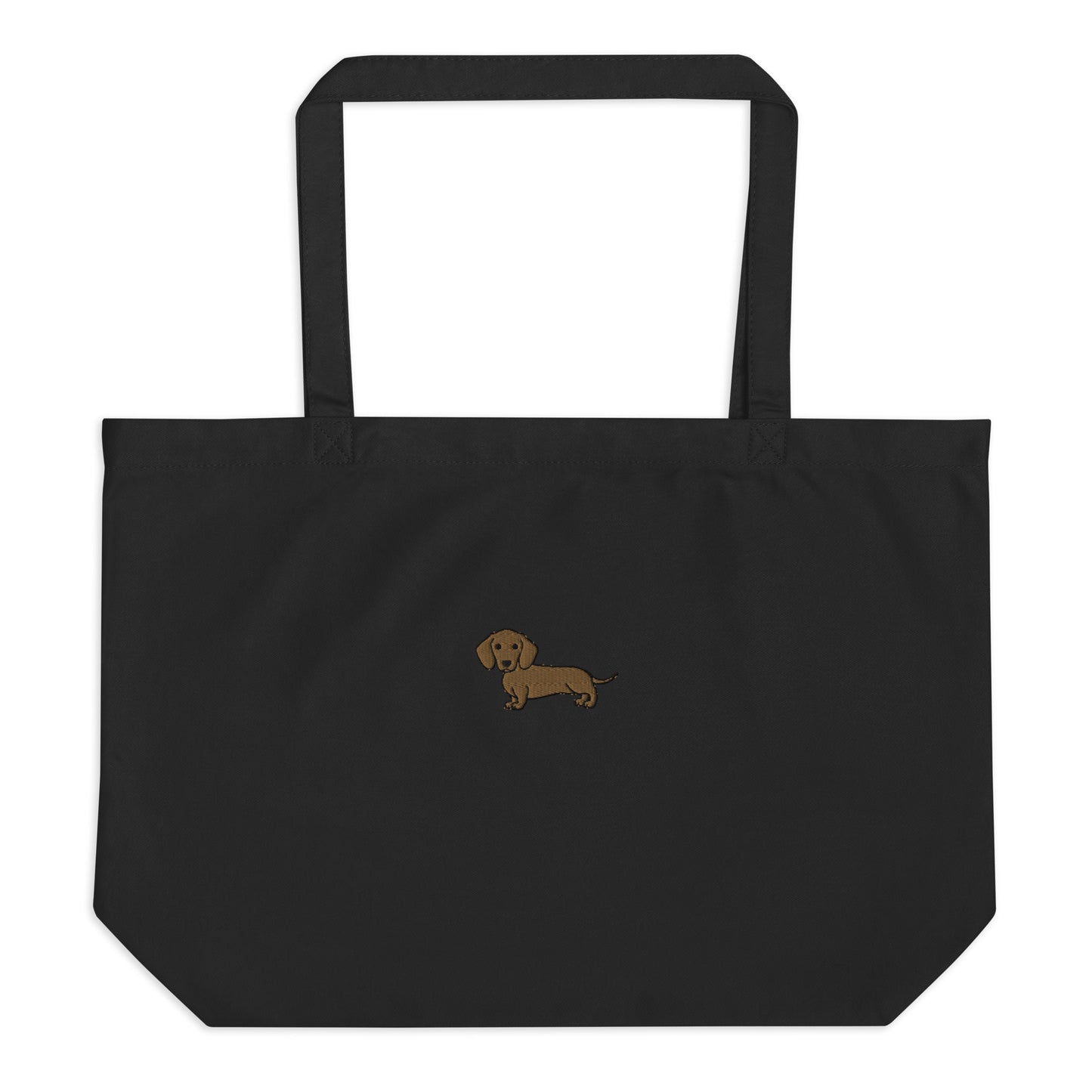 Christopher - Brown Dachshund (Tote Bag)