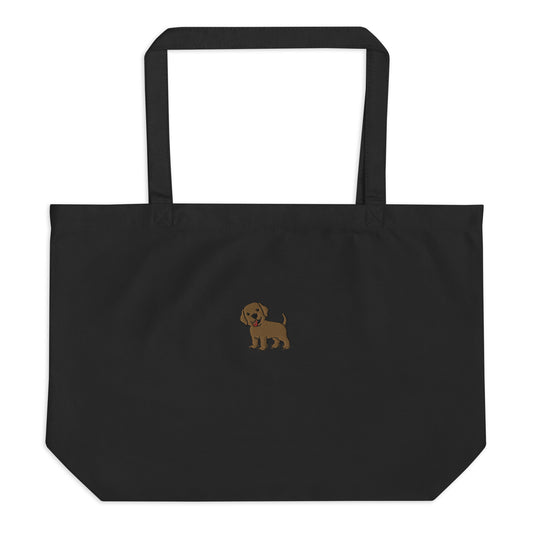 Sandy - Brown Chocolate Labrador (Tote Bag)