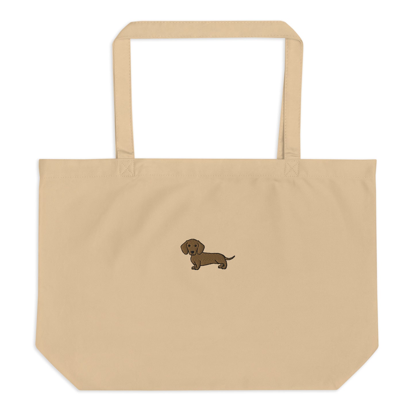 Christopher - Brown Dachshund (Tote Bag)
