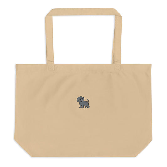 Esty - Grey Labrador (Tote Bag)